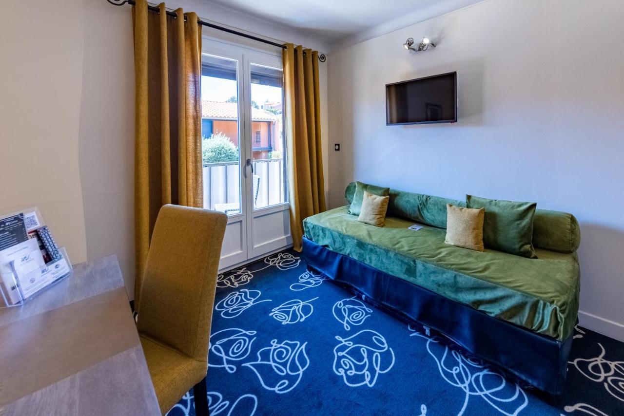 Le Madeloc Hotel & Spa Κολιούρ Εξωτερικό φωτογραφία