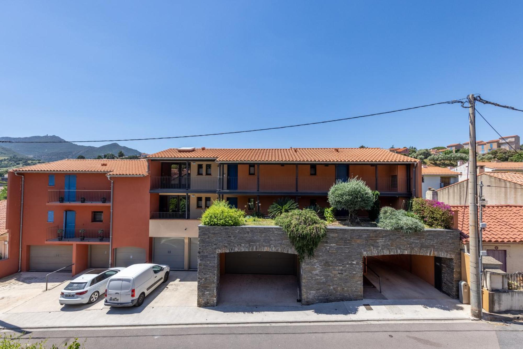 Le Madeloc Hotel & Spa Κολιούρ Εξωτερικό φωτογραφία