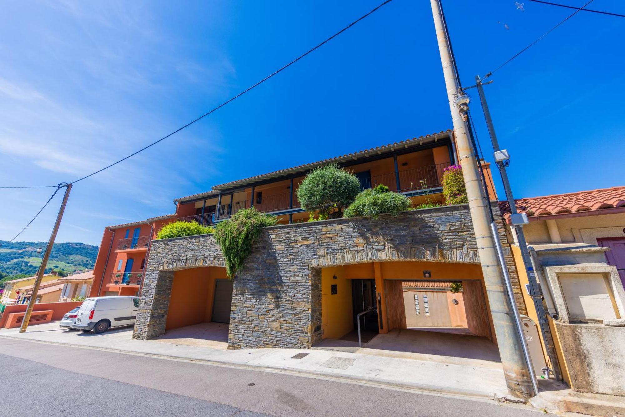 Le Madeloc Hotel & Spa Κολιούρ Εξωτερικό φωτογραφία