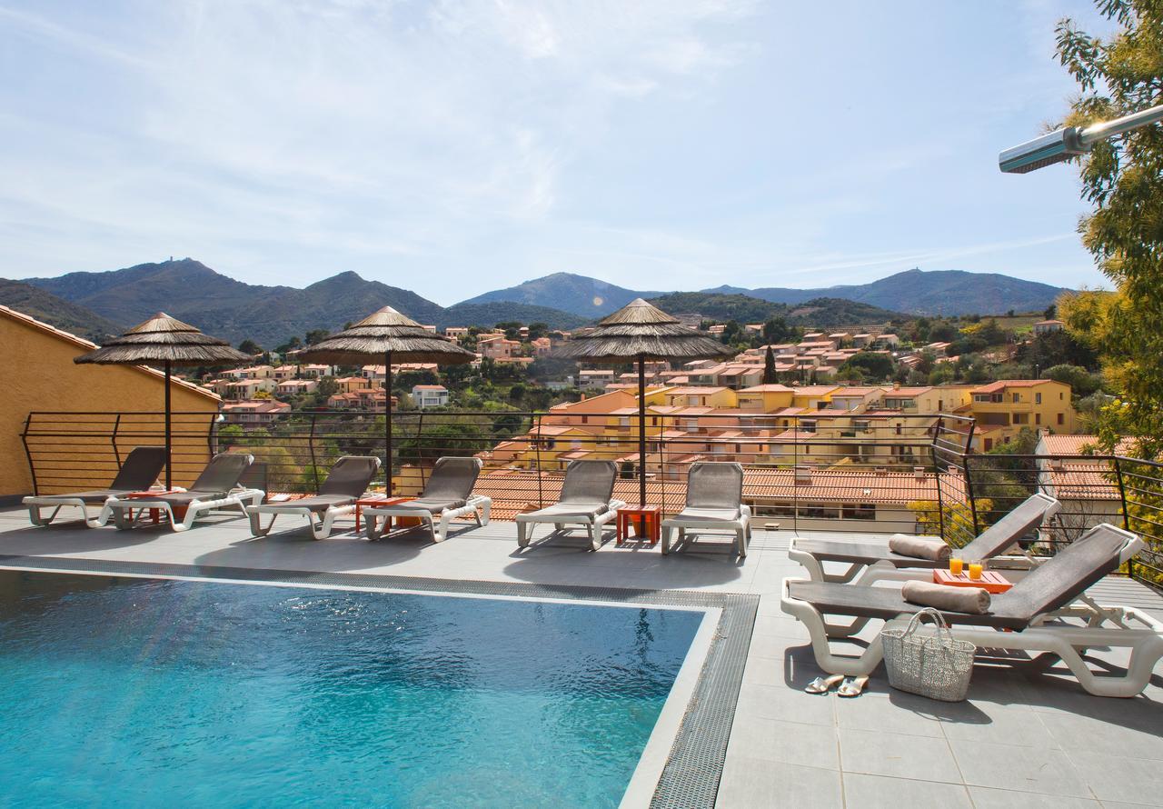 Le Madeloc Hotel & Spa Κολιούρ Εξωτερικό φωτογραφία