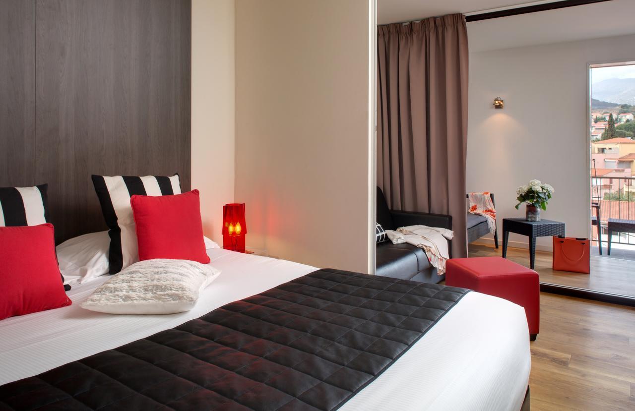 Le Madeloc Hotel & Spa Κολιούρ Εξωτερικό φωτογραφία